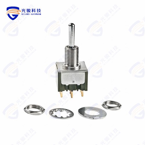 M2026SS1G01 《SWITCH TOGGLE SP3T 0.4VA 28V》