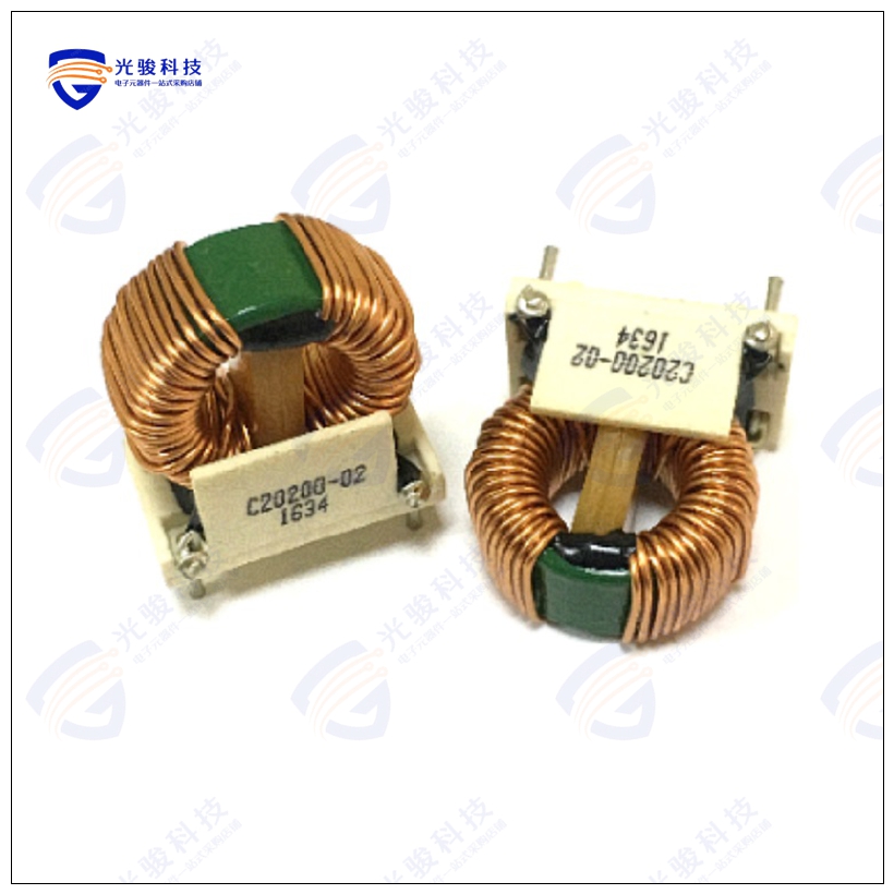 C20200-03 滤波器CMC 1MH 4.8A 2LN TH