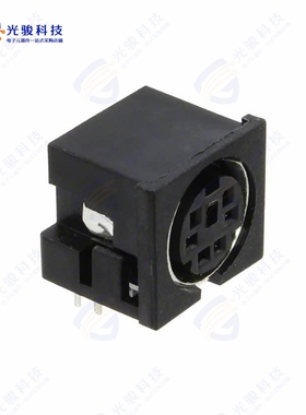 MD-60S《CONN RCPT FMALE MINI DIN 6P SLDR》