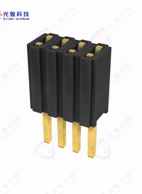 M52-5000445《CONN RCPT 4POS 0.05 GOLD PCB》