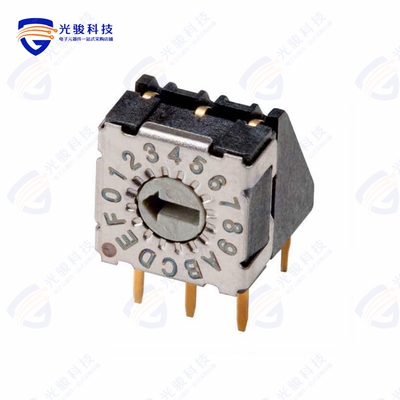 RDS-16S-74R-508-D 《16 POSITION, RIGHT ANGLE, THROUG》