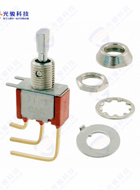 7103P4DAV2BE 《SWITCH TOGGLE SPDT 0.4VA 20V》