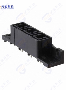556881-3《CONN RCPT 3POS 11.18MM PCB SLDR》