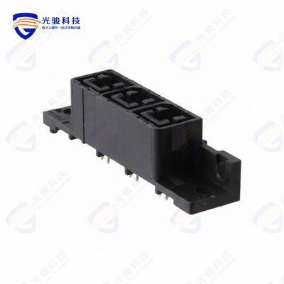 556881-3《CONN RCPT 3POS 11.18MM PCB SLDR》