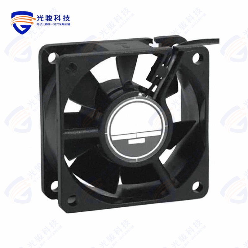 OD6025-12MB01A《FAN AXIAL 60X25MM 12VDC WIRE》