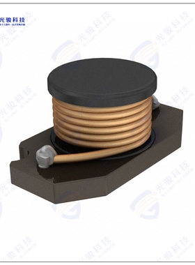 AX97-10100 电感器FIXED IND 10UH 1A 220 MOHM SMD