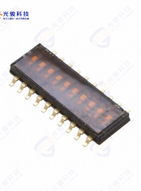 97C10ST 《SWITCH SLIDE DIP SPST 25MA 24V》