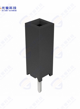 BCS-101-F-S-TE《CONN RCPT 1POS GOLD PCB》