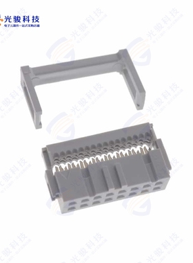 71600-216LF《CONN RCPT 16P IDC 28-30AWG GOLD》