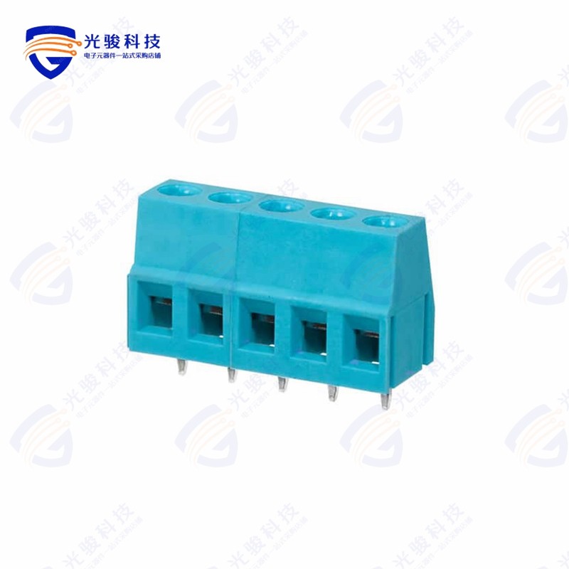 tb004-508-05be《terminal block, screw type, 5.08》