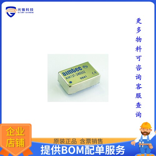 AM12T-4812DZ电源模块【DC DC CONVERTER +/-12V 12W】