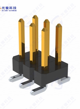 PM20206VBDN《CONN HEADER SMD 6POS 2.54MM》