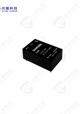 CMWD-2405C3T《DC/DC CONVERTER 24V INPUT, +/-5V》