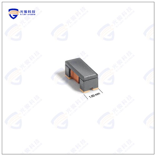 1206USB-262MLC 滤波器CMC 161NH 600MA 2LN 760 OHM SMD