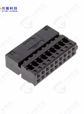 962108-2《CONN RCPT HSG 18POS 2.54MM》