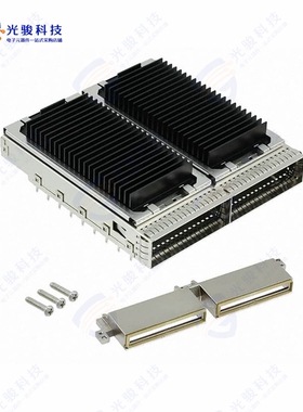 2287075-1《CONN CFP2 CAGE 1X2 W/HSINK R/A》