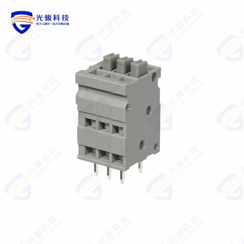 TBL009V-254-03GY-2GY《TERMINAL BLOCK, SCREWLESS, 2.54,》