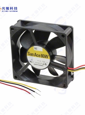9WP0812H4011《FAN 80X25MM 12VDC IP68 RBLS TACH》