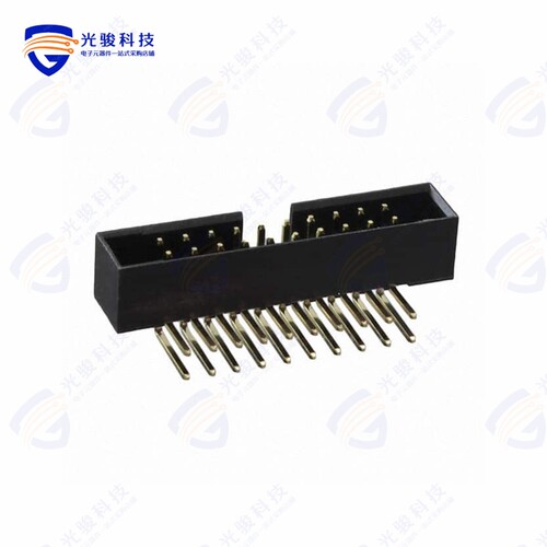 2BHR-20-HUA《CONN HEADER R/A 20POS 2MM》