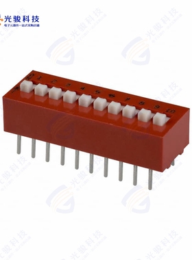 78B10T 《SWITCH SLIDE DIP SPST 150MA 30V》