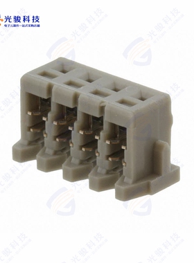 04KR-6H-P《CONN SOCKET 4POS IDC 26AWG TIN》