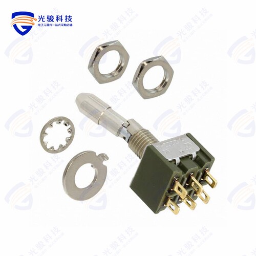 M2022LL4G01/U 《SWITCH TOGGLE DPDT 0.4VA 28V》