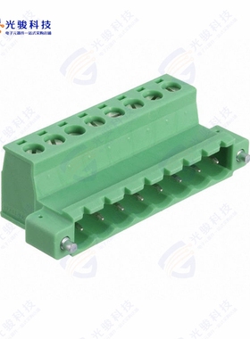 1825378《TERM BLOCK PLUG 8POS STR 5.08MM》