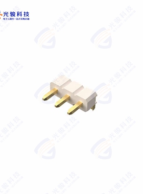 BG303-03-A-0300-L-G《CONN HEADER R/A 3POS 2.54MM》