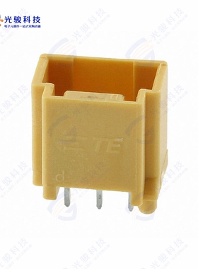 3-1971800-4《CONN HEADER VERT 3POS 2.5MM》
