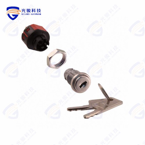 YF211U2C203NQ 《SWITCH KEYLOCK 2POS DPDT 4A 125V》