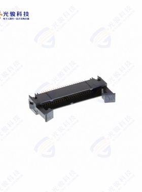 81050-660403-RB《CONN HEADER VERT 50POS 1.27MM》