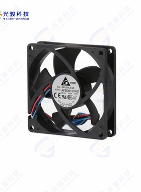 AFB0812VHD-AF00《80X80X20MM 12V DC FAN W/SPEED SE》