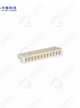 SUHR-12V-S-B《CONN RECEPT HOUSING 12POS 0.8MM》