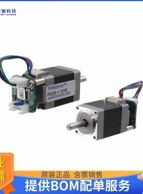 步进电机马达PD20-1-1210【PANDRIVE NEMA08, 24V, 1.75NCM】