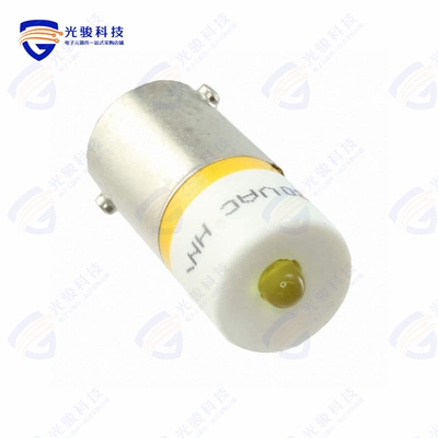 10-2H24.2054 《SINGLE-LED BA9S GELB 130VAC 5MA》