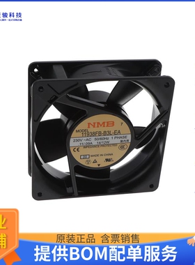 AC风扇11938FB-B3L-EA-00【FAN 119MM X 38MM 230VAC TERMINAL】