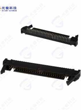 1-5499786-1《CONN HEADER R/A 60POS 2.54MM》