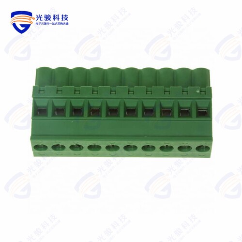 1-284040-0《TERM BLOCK PLUG 10POS 270DEG 5MM》