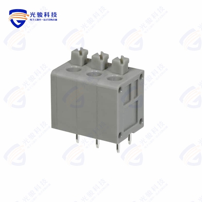 TBL006V-500-03GY-2GY《TERMINAL BLOCK, SCREWLESS, 5.00,》