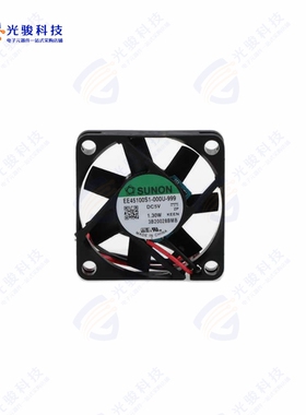 EE45100S1-000U-999《FAN 45X45X10MM 5VDC SLEEVE》