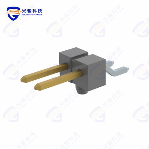 TSM-102-01-SS-SH-A《CONN HEADER SMD R/A 2POS 2.54MM》