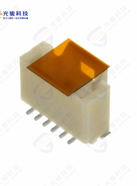 5013310607《CONN HEADER SMD 6POS 1MM》