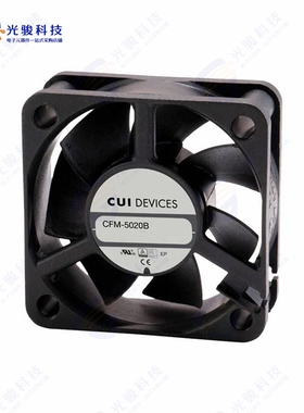 CFM-5020B-130-235-22《DC AXIAL FAN, 50 MM SQUARE, 20 M》