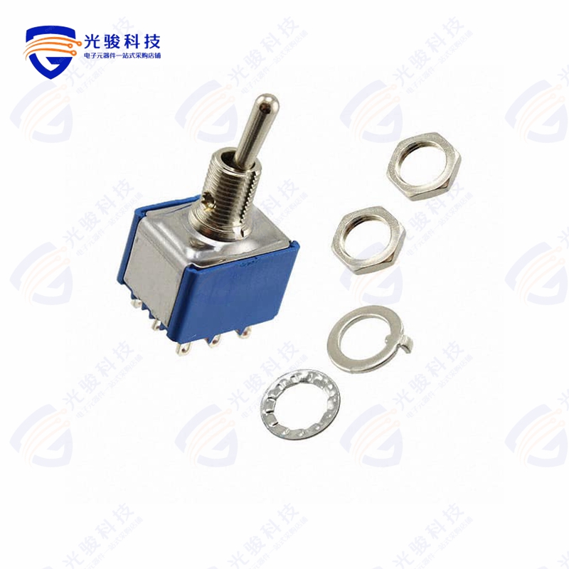 5656AB 《SWITCH TOGGLE 3PDT 6A 125V》