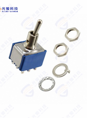 5656AB 《SWITCH TOGGLE 3PDT 6A 125V》