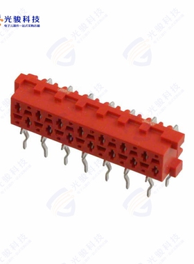 8-215460-4《CONN RCPT 14POS 0.1 TIN PCB R/A》