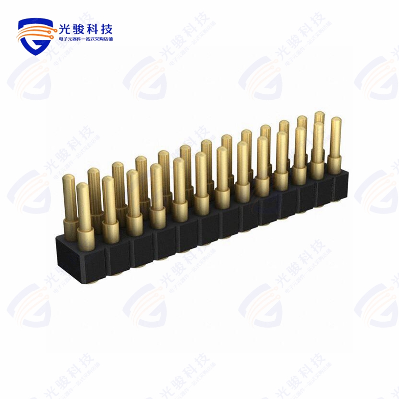 814-22-026-30-001101《CONN SPRING PISTON 26POS SMD》
