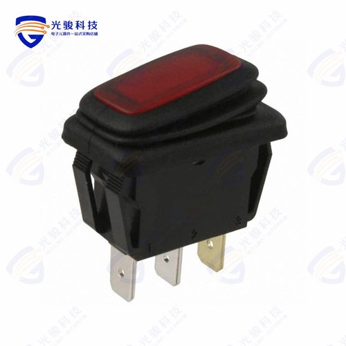 GRB238B801BRRL1Z 《SWITCH ROCKER SPST 16A 12V》