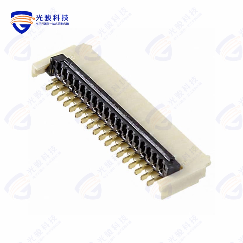 XF2U-1815-3A《CONN FPC 18POS 0.50MM R/A》