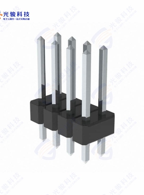 PEC04DFAN《CONN HEADER VERT 8POS 2.54MM》